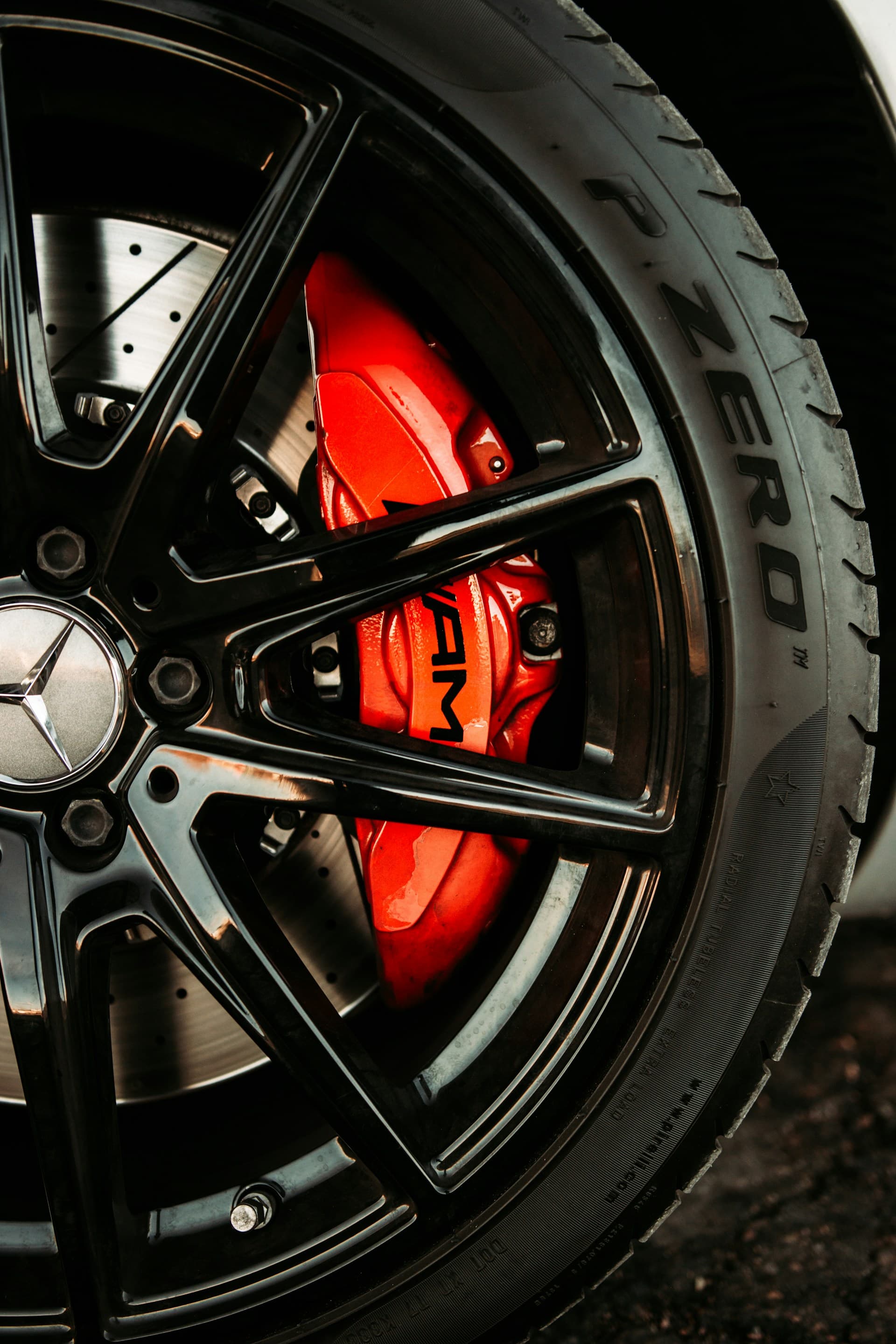 Velg van auto