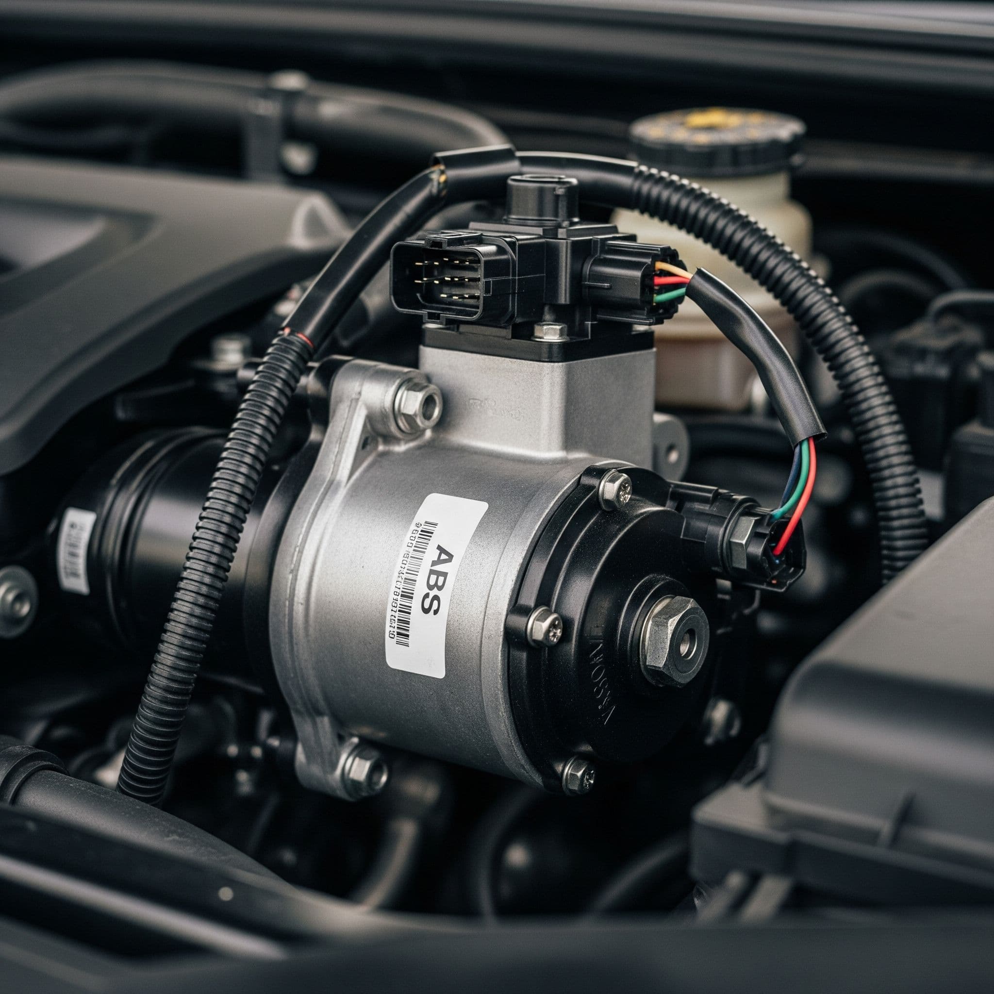 ABS module in auto