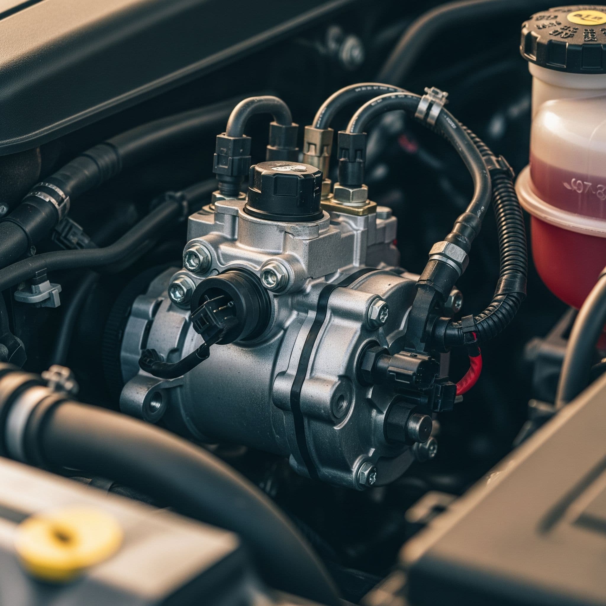 ABS unit in auto