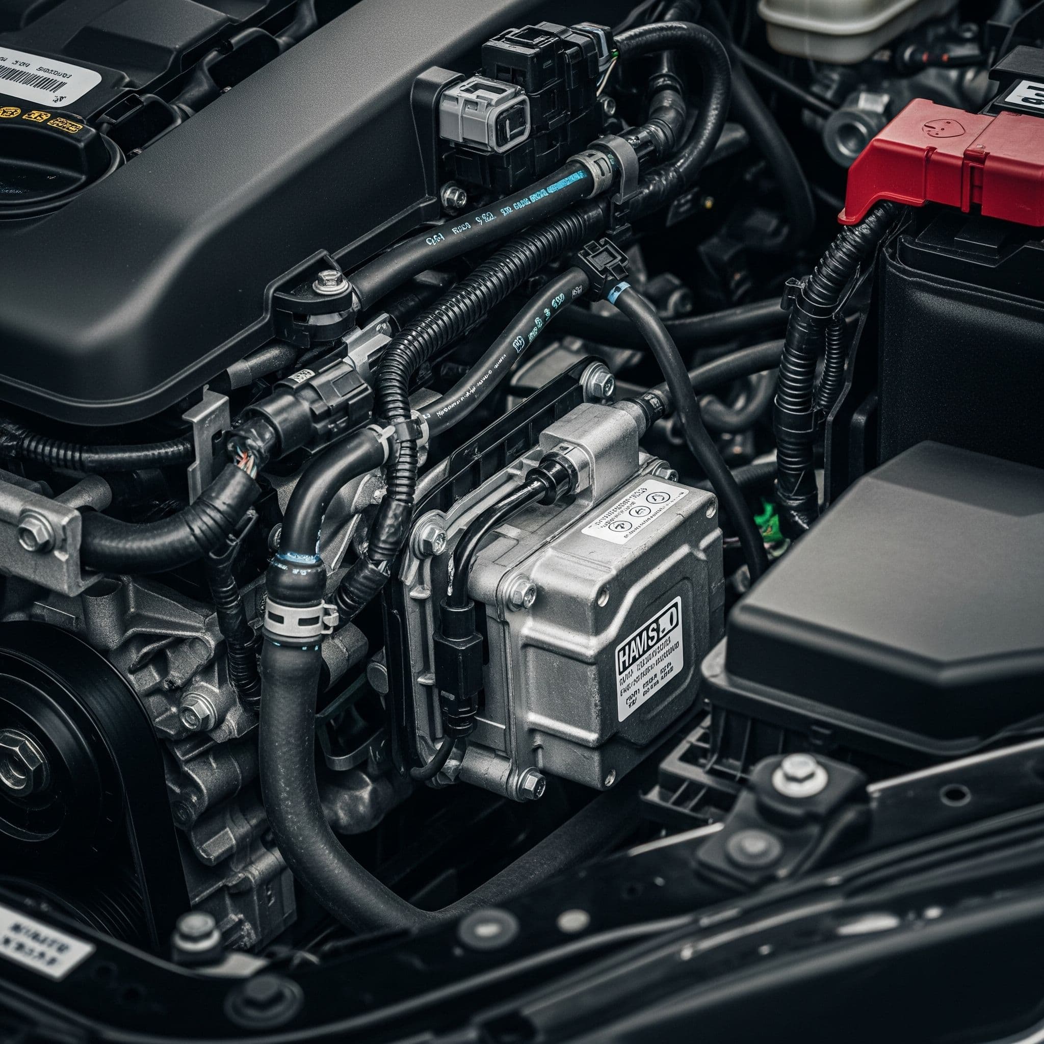 ABS eenheid in Opel Corsa