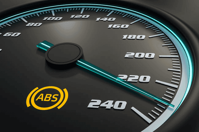 ABS Storingslampje