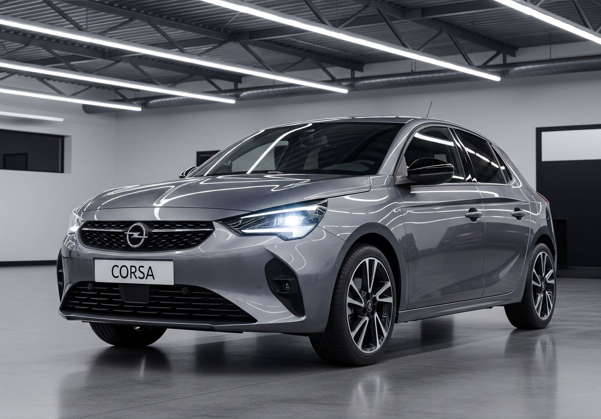 Moderne Opel Corsa