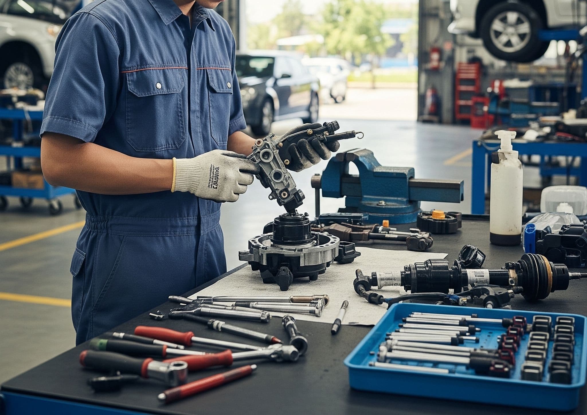 ABS Reparatie in Werkplaats